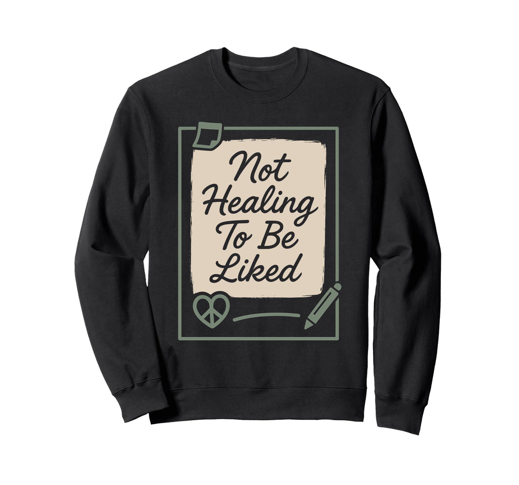 Therapy Day Inner Child Sweatshirt - Casual Everyday Wear for Adults - T-Shirt, Sweatshirt, Hoodie