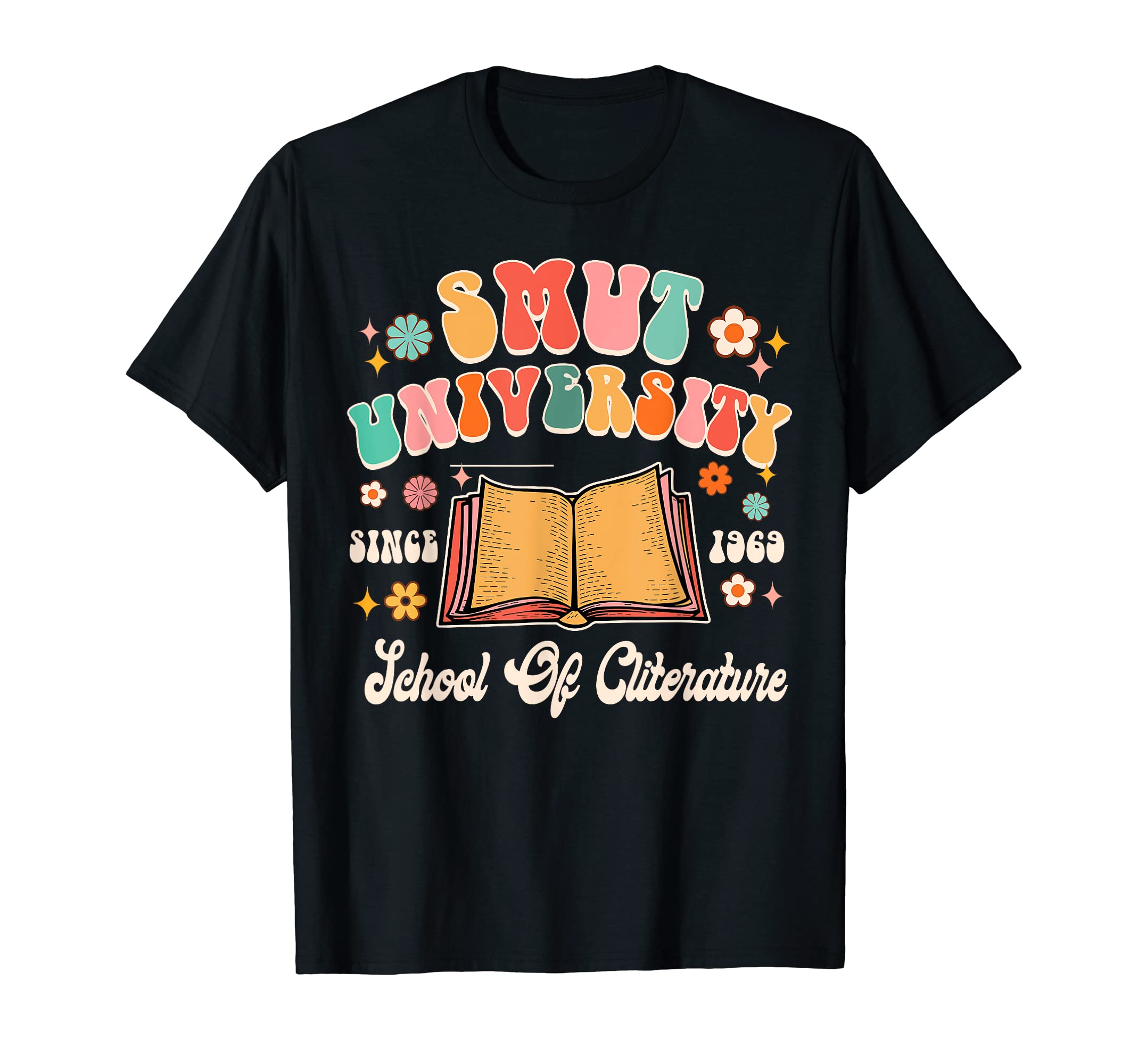 Smut University School Up T-Shirt - Fun Novelty Design for Adults - T-Shirt, Sweatshirt, Hoodie