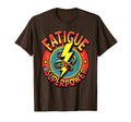 Fatigue Is My Superpower Ms Warrior T-Shirt - Novelty Apparel for Adults - T-Shirt, Sweatshirt, Hoodie