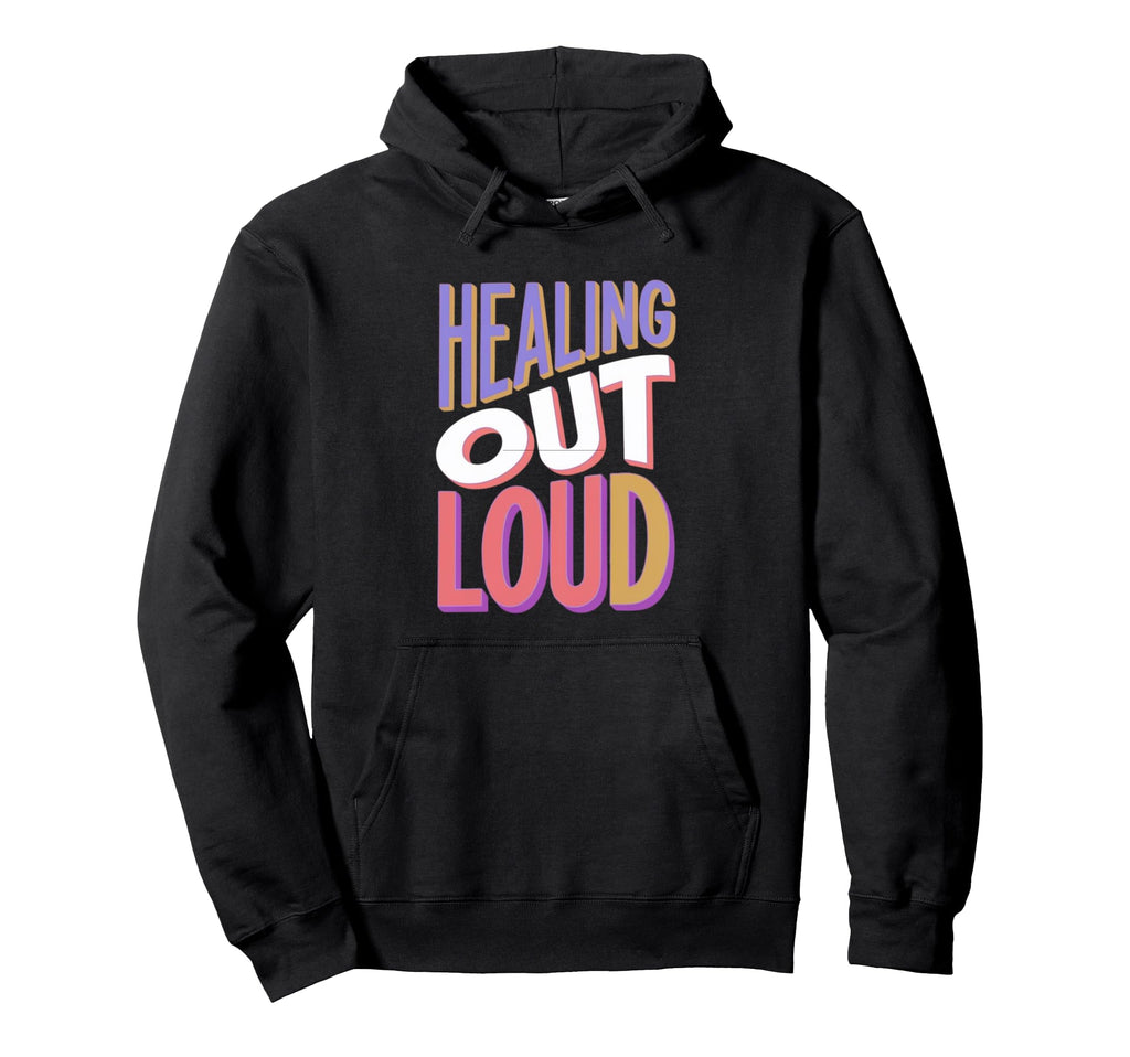 Mental Health Awareness Love Needed Healing Hoodie - Unique Graphic Unisex - T-Shirt, Sweatshirt, Hoodie