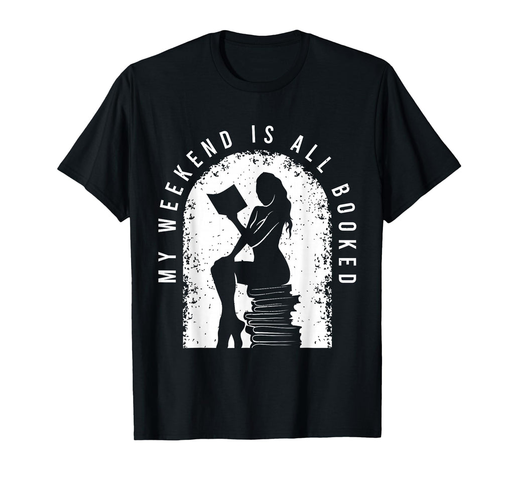 Funny Book Reader Costume Book Loving T-Shirt - Graphic Print Unisex - T-Shirt, Sweatshirt, Hoodie