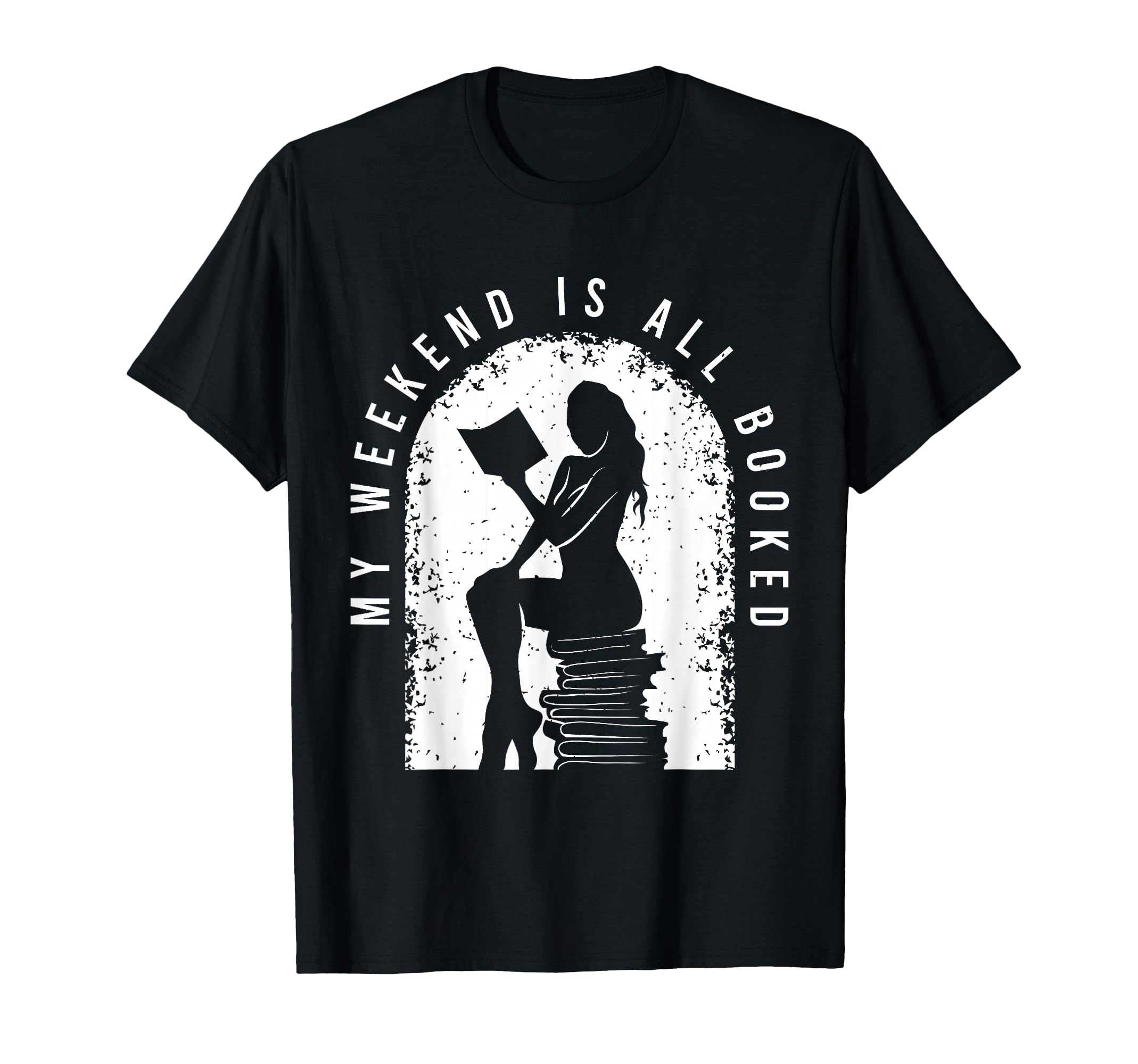 Funny Book Reader Costume Book Loving T-Shirt - Graphic Print Unisex - T-Shirt, Sweatshirt, Hoodie