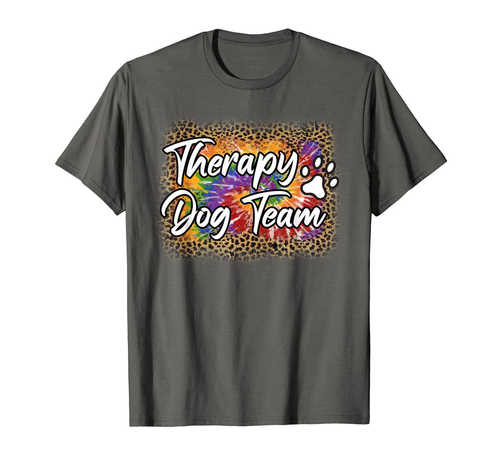 Therapy Dog Team Group Ideas Dog Handler T-Shirt - Custom Art Print Unisex - T-Shirt, Sweatshirt, Hoodie