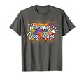 Therapy Dog Team Group Ideas Dog Handler T-Shirt - Custom Art Print Unisex - T-Shirt, Sweatshirt, Hoodie