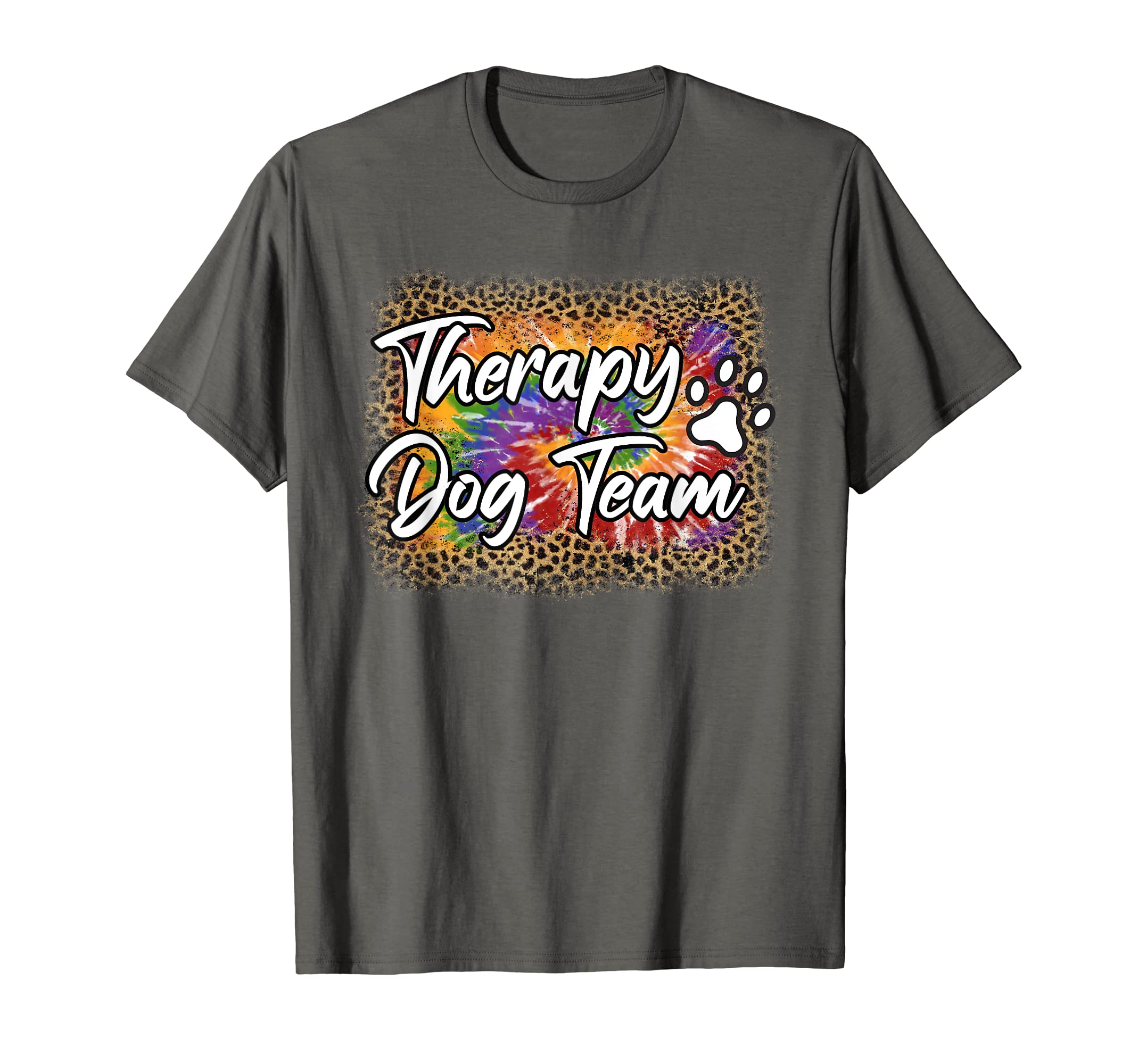 Therapy Dog Team Group Ideas Dog Handler T-Shirt - Custom Art Print Unisex - T-Shirt, Sweatshirt, Hoodie