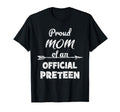 Proud Mom Preteen 12Th Birthday 12 T-Shirt - Streetwear Style for Adults - T-Shirt, Sweatshirt, Hoodie