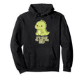 Kawaii Chibi T Rex Its Ok To Ask Help Hoodie - Trendy Graphic Unisex - T-Shirt, Sweatshirt, Hoodie