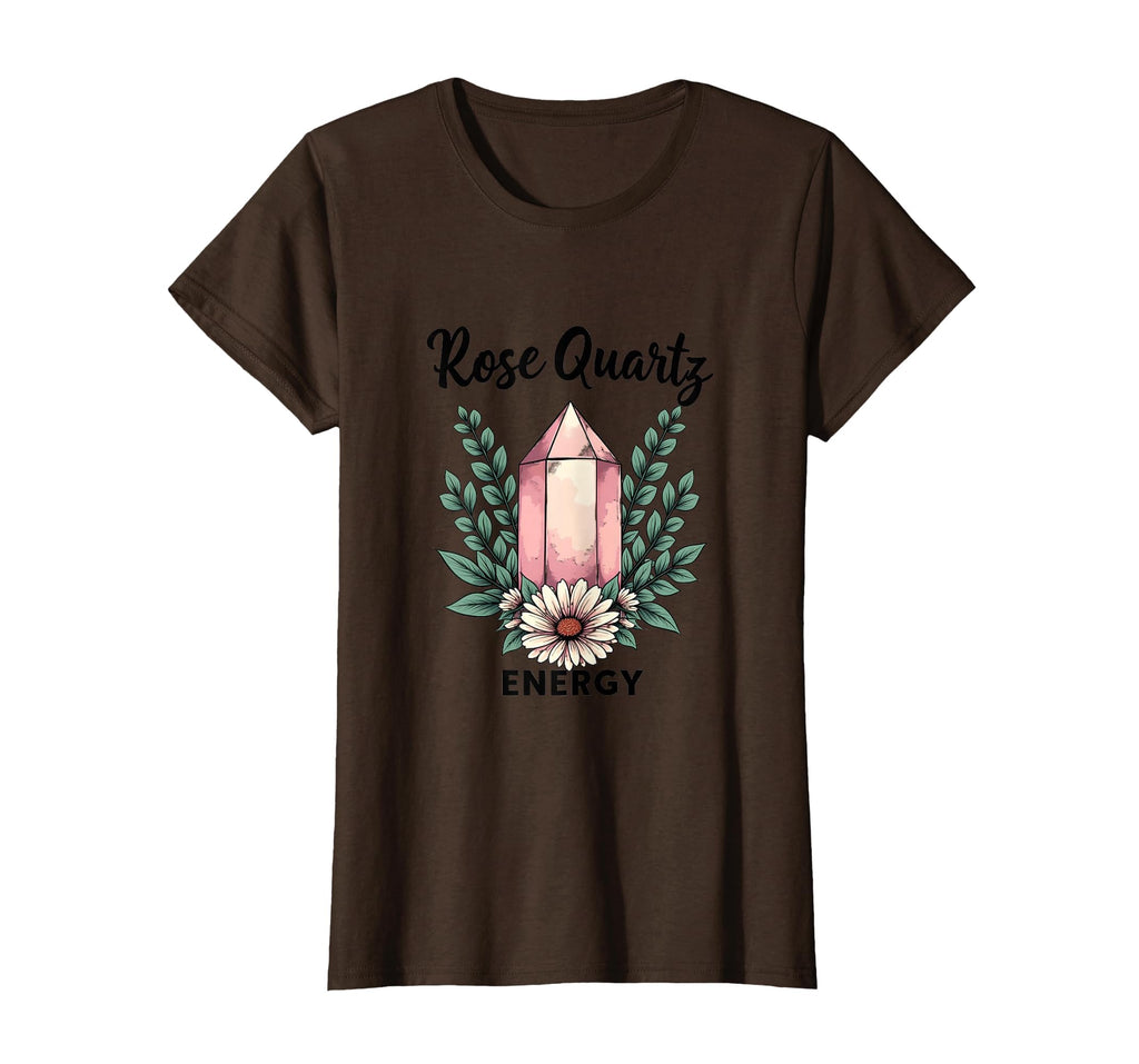 Rose Quartz Energy Pastel T-Shirt - Trendy Graphic Unisex - T-Shirt, Sweatshirt, Hoodie