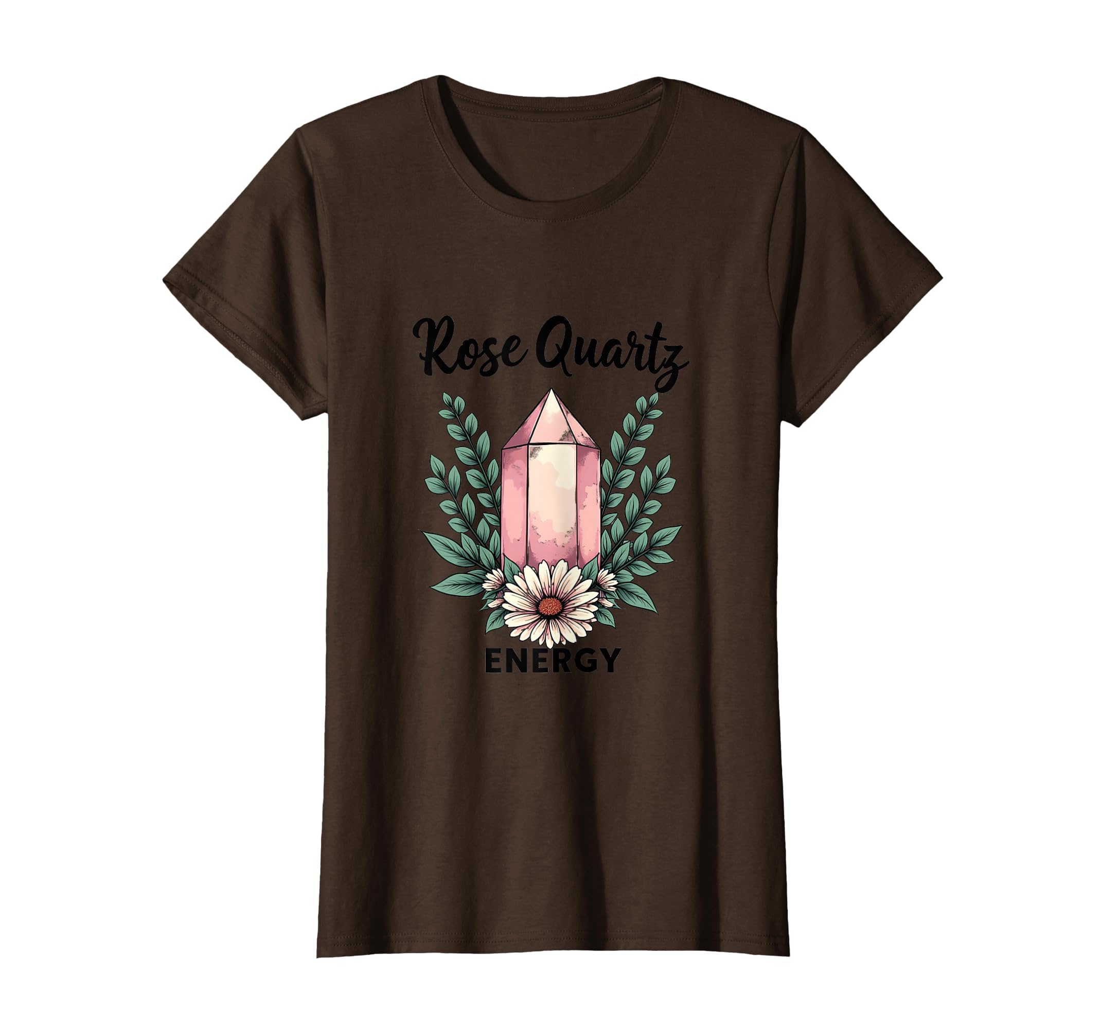 Rose Quartz Energy Pastel T-Shirt - Trendy Graphic Unisex - T-Shirt, Sweatshirt, Hoodie