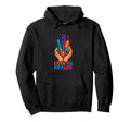 Crystal Healer Mystic Intuitive Hoodie - Minimalist Print for Adults - T-Shirt, Sweatshirt, Hoodie