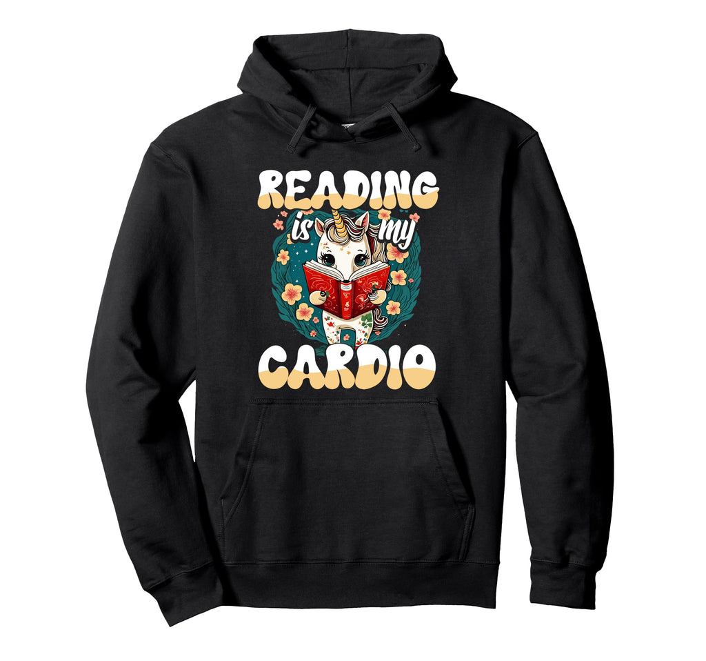 Reading Books Reader Nerd Librarian Hoodie - Trendy Graphic Men Women - T-Shirt, Sweatshirt, Hoodie
