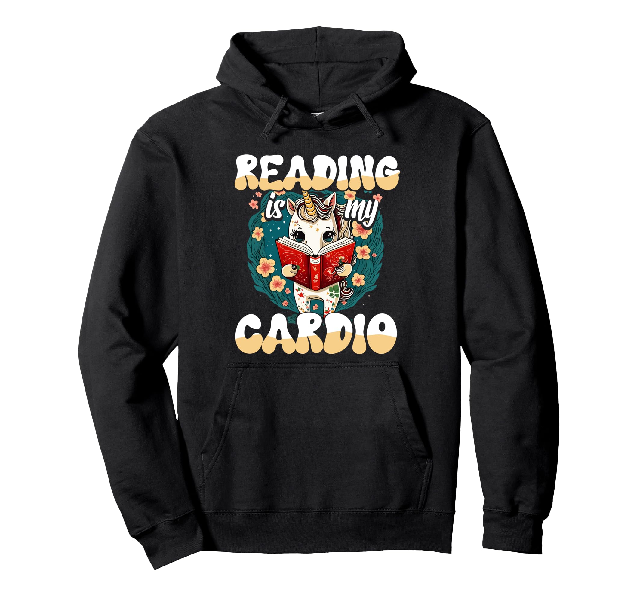 Reading Books Reader Nerd Librarian Hoodie - Trendy Graphic Men Women - T-Shirt, Sweatshirt, Hoodie
