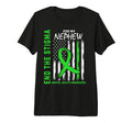 Green Ribbon Mental Health Awareness T-Shirt - Aesthetic Graphic Unisex - T-Shirt, Sweatshirt, Hoodie