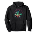 Dragon World Bookworms Be Book Dragon Hoodie - Novelty Apparel Unisex - T-Shirt, Sweatshirt, Hoodie