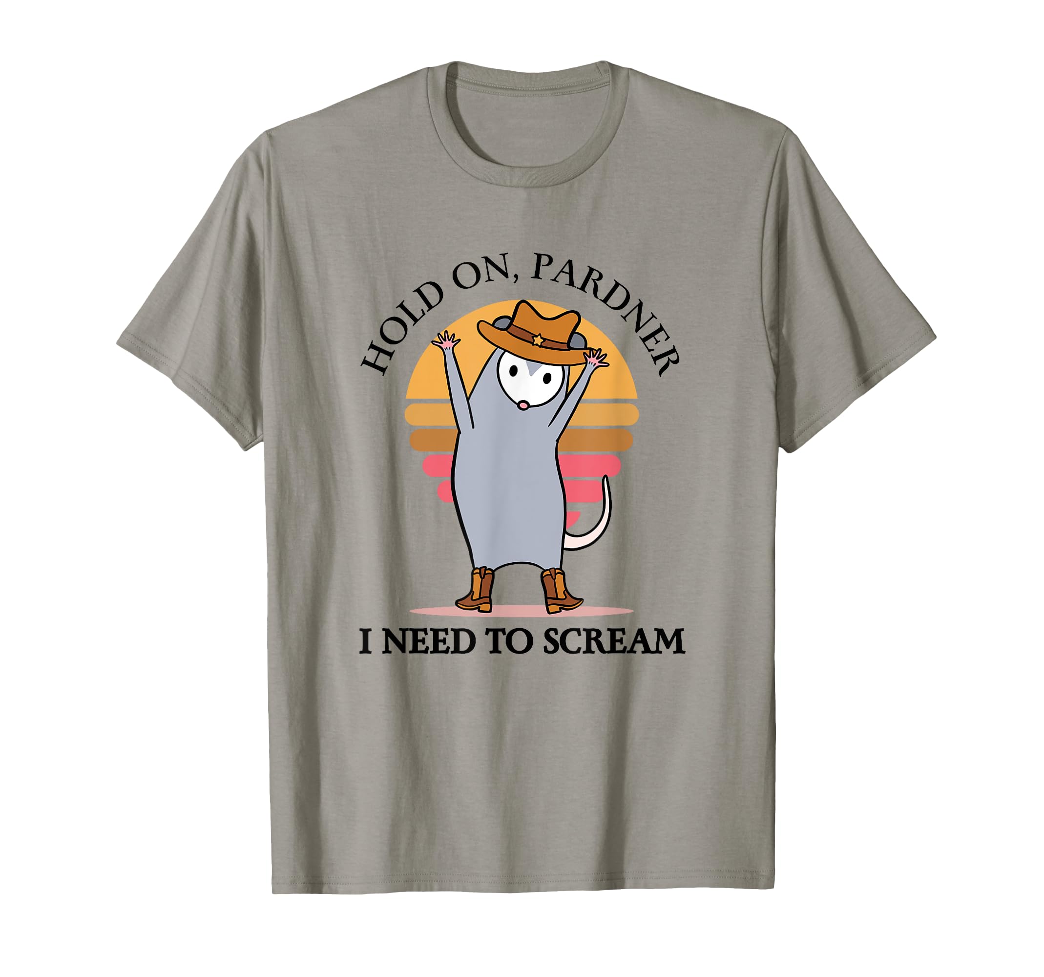 Hold Partner I Need To Scream T-Shirt - Trendy Graphic Men Women - T-Shirt, Sweatshirt, Hoodie