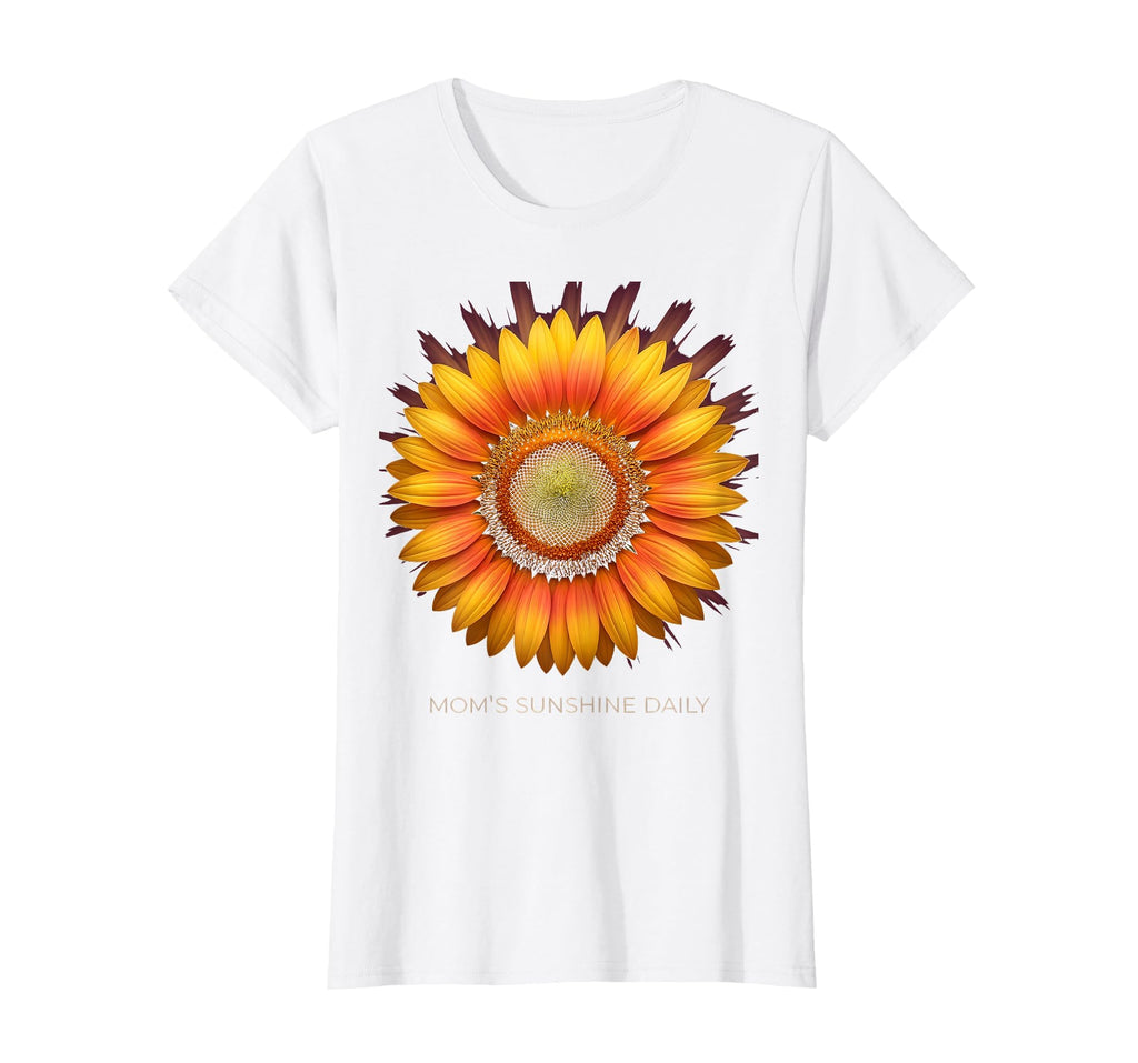 I Love My Mom Moms Sunshine Daily T-Shirt - Fun Novelty Design Men Women - T-Shirt, Sweatshirt, Hoodie