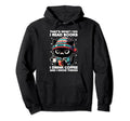 Funny Cat Thats What I Do I Read Books I Hoodie - Trendy Graphic Men Women - T-Shirt, Sweatshirt, Hoodie