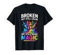 Broken Crayons Still Color Mental T-Shirt - Graphic Print for Adults - T-Shirt, Sweatshirt, Hoodie