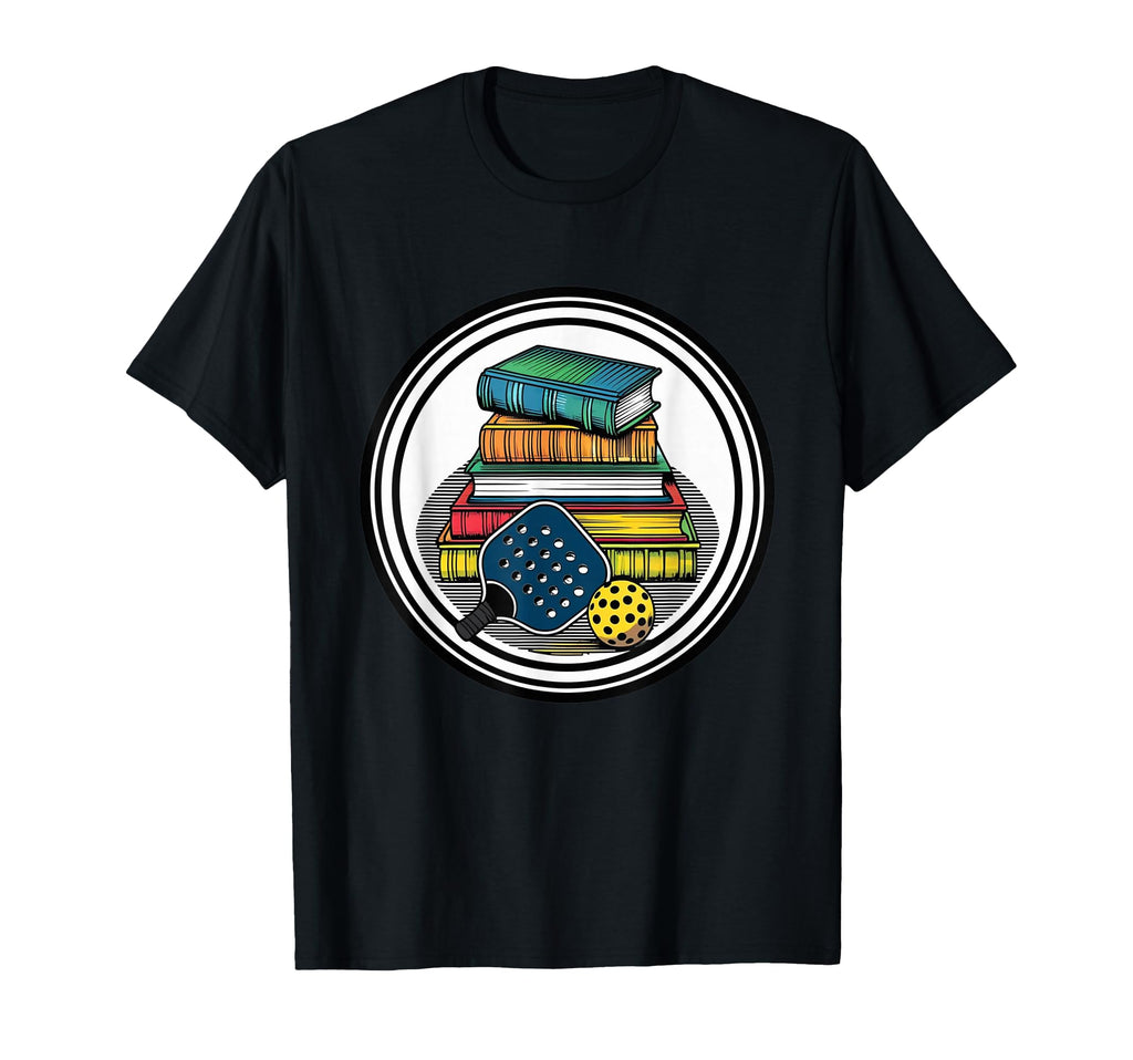 Book Dink Club Colorful Paddle T-Shirt - Trendy Graphic for Adults - T-Shirt, Sweatshirt, Hoodie