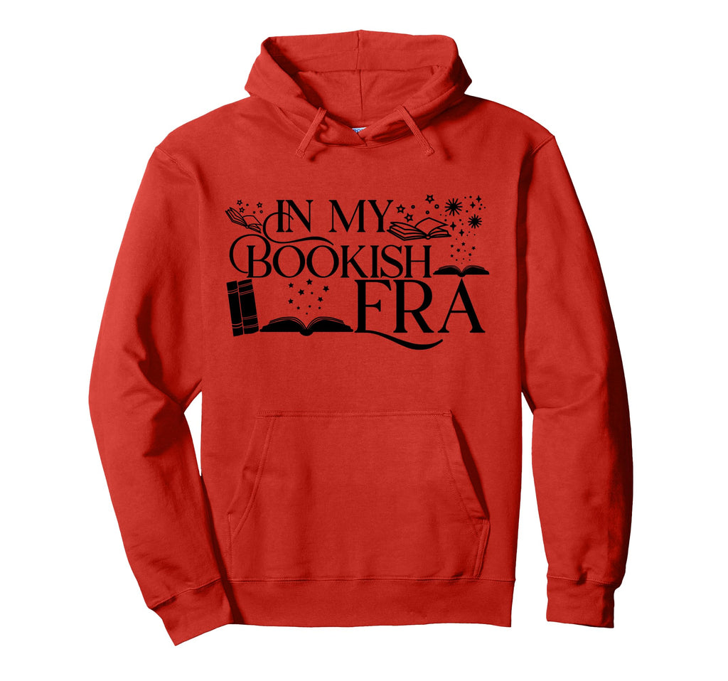 My Bookish Era Book Lover Hoodie - Streetwear Style Unisex - T-Shirt, Sweatshirt, Hoodie