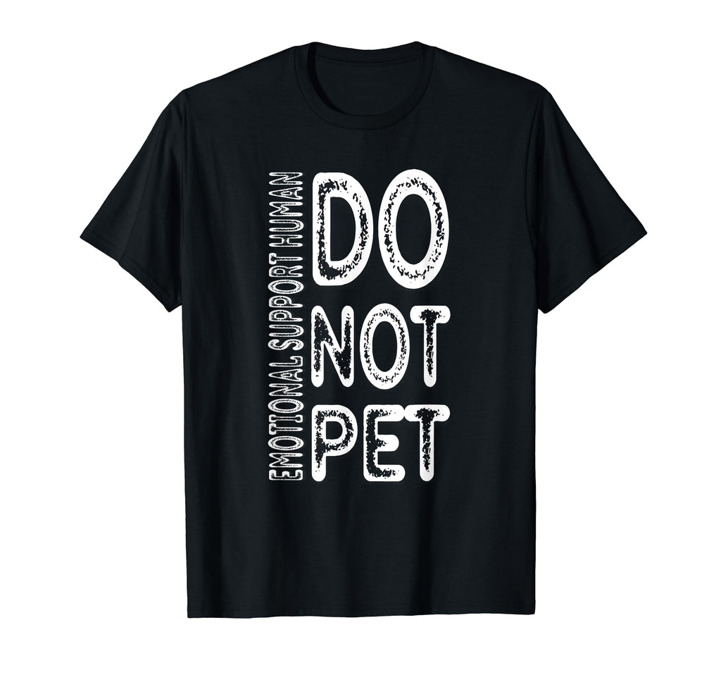 Emotional Support Human Hoodie - Aesthetic Graphic for Adults - T-Shirt, Sweatshirt, Hoodie