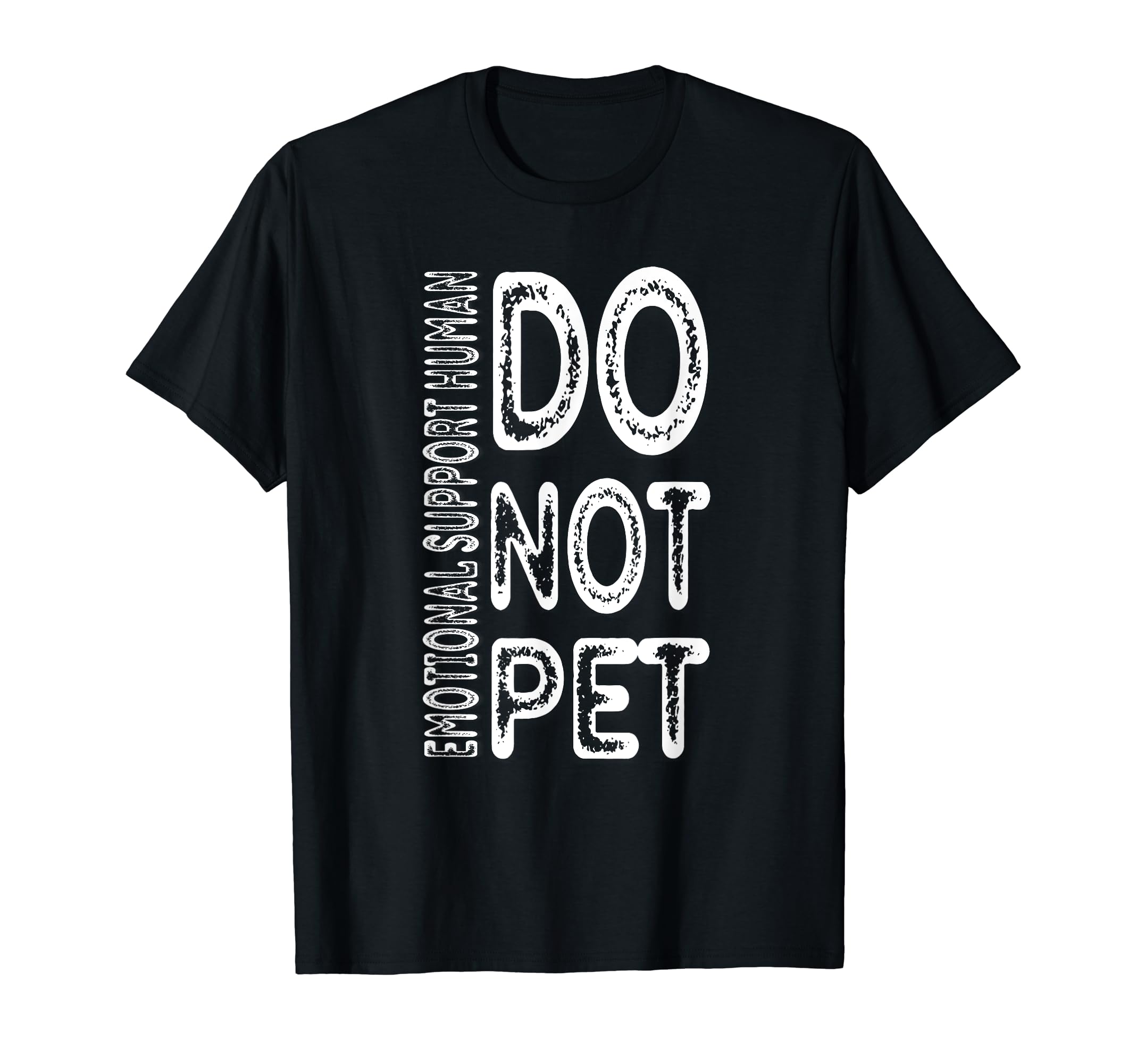 Emotional Support Human Hoodie - Aesthetic Graphic for Adults - T-Shirt, Sweatshirt, Hoodie