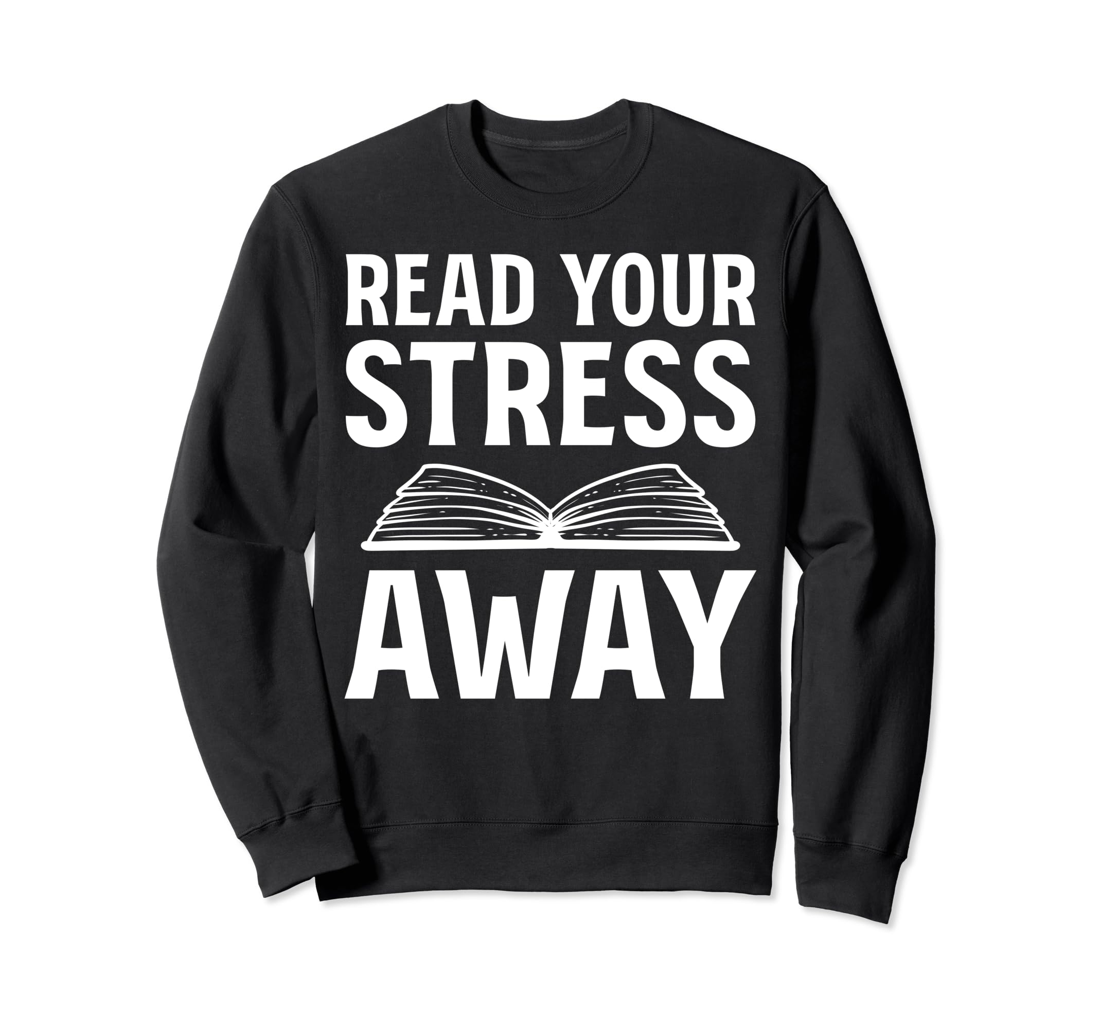 Book Lover Bibliophile Sweatshirt - Fun Novelty Design for Adults - T-Shirt, Sweatshirt, Hoodie