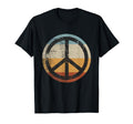 Distressed Peace Sign T-Shirt - Unique Graphic for Adults - T-Shirt, Sweatshirt, Hoodie
