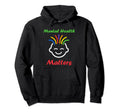 Simple Support Brain Illness Mental Hoodie - Fun Novelty Design Men Women - T-Shirt, Sweatshirt, Hoodie
