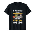 My Defense I Was Left Unsupervised Book T-Shirt - Unique Graphic Men Women - T-Shirt, Sweatshirt, Hoodie