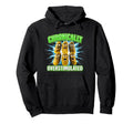 Chronically Overstimulated Pickles Hoodie - Graphic Print for Adults - T-Shirt, Sweatshirt, Hoodie