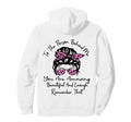 To Person Behind Me You Are Amazing Hoodie - Trendy Graphic for Adults - T-Shirt, Sweatshirt, Hoodie
