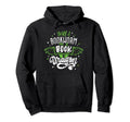 Im Not Bookworm Im Book Dragon Fantasy Hoodie - Novelty Apparel for Adults - T-Shirt, Sweatshirt, Hoodie