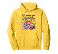 All Booked Summer Hoodie - Fun Novelty Design for Adults - T-Shirt, Sweatshirt, Hoodie