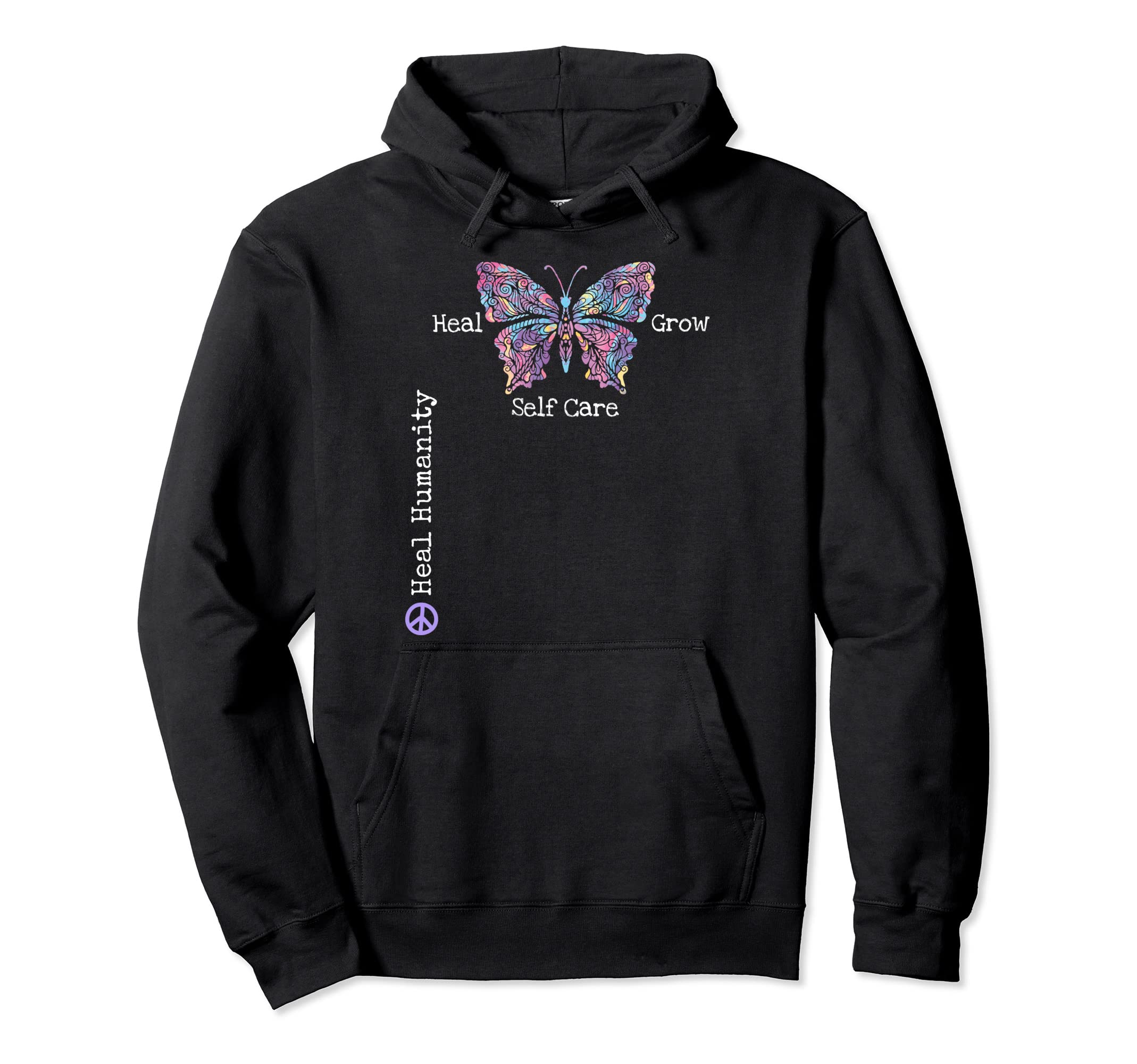 Self Care C Copy Right 2022 Tm Hoodie - Aesthetic Graphic for Adults - T-Shirt, Sweatshirt, Hoodie