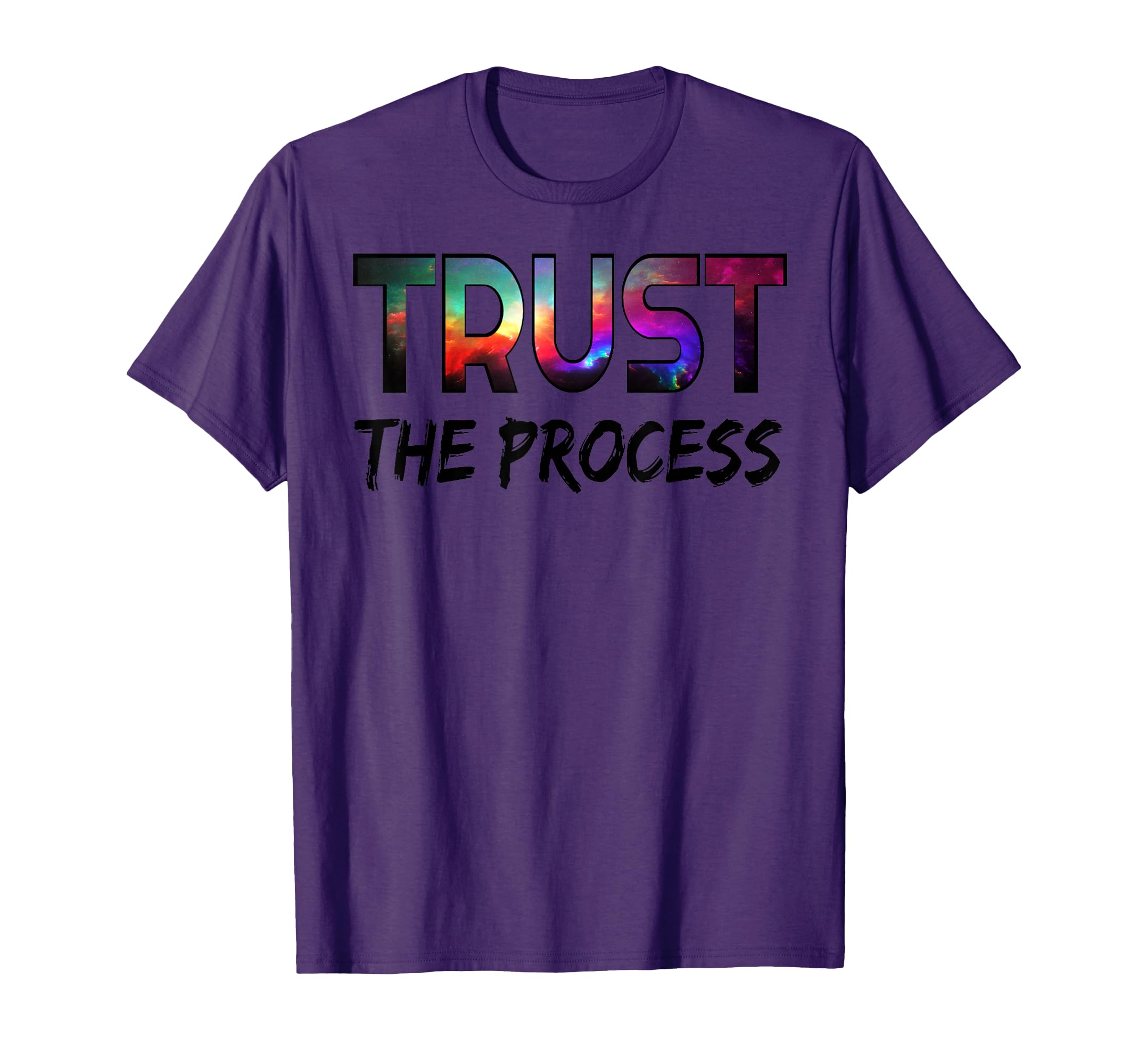 Trust Process T-Shirt - Aesthetic Graphic Men Women - T-Shirt, Sweatshirt, Hoodie