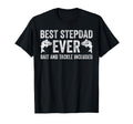 Step Dad Fishing Best Stepdad Ever T-Shirt - Aesthetic Graphic for Adults - T-Shirt, Sweatshirt, Hoodie