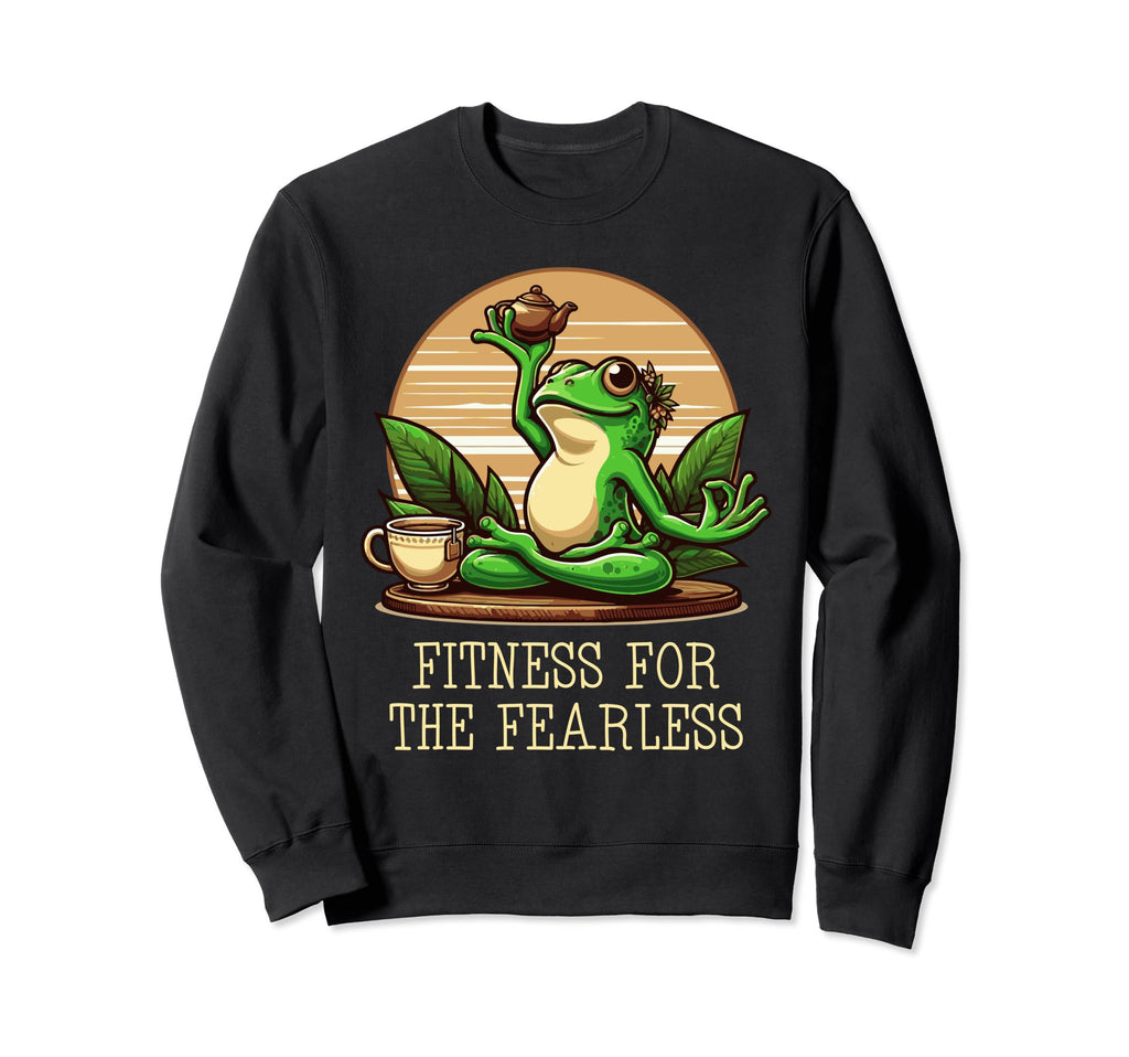 Fitness Fearless Fitness Sweatshirt - Casual Everyday Wear for Adults - T-Shirt, Sweatshirt, Hoodie