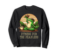 Fitness Fearless Fitness Sweatshirt - Casual Everyday Wear for Adults - T-Shirt, Sweatshirt, Hoodie