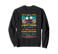 Im Book Nerd Fantasy World Book Lover Sweatshirt - Graphic Print Men Women - T-Shirt, Sweatshirt, Hoodie