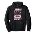 Librarians Fun Bibliophiles Hoodie - Minimalist Print for Adults - T-Shirt, Sweatshirt, Hoodie