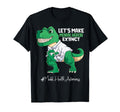 Green Ribbon Trex Mental Health T-Shirt - Custom Art Print for Adults - T-Shirt, Sweatshirt, Hoodie