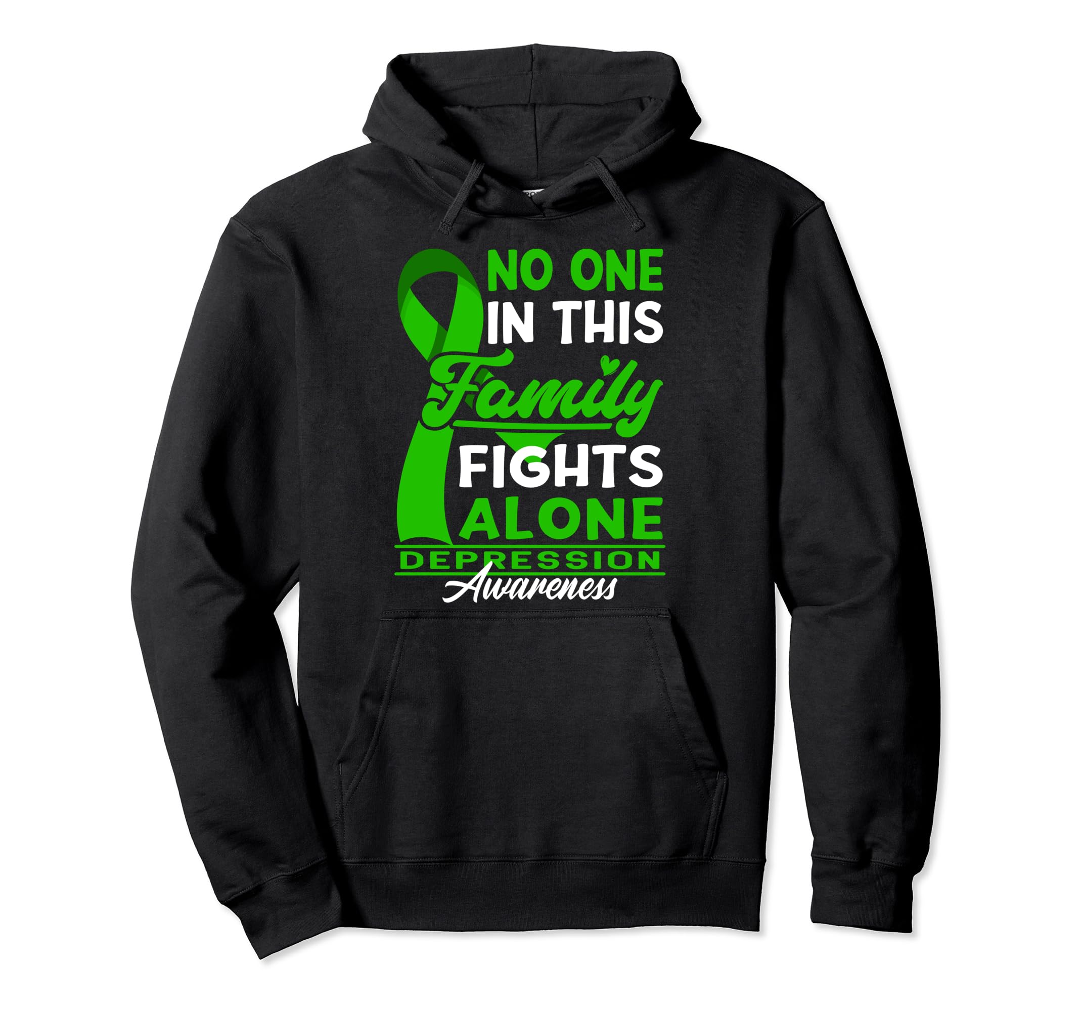 Awareness I No One This Family Fights Hoodie - Trendy Graphic for Adults - T-Shirt, Sweatshirt, Hoodie