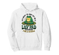 Its Okay To Just Sit Lily Pad Frog Mental Hoodie - Graphic Print Unisex - T-Shirt, Sweatshirt, Hoodie