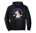Im Not Bookworm Im Literary Rascal Hoodie - Casual Everyday Wear Men Women - T-Shirt, Sweatshirt, Hoodie
