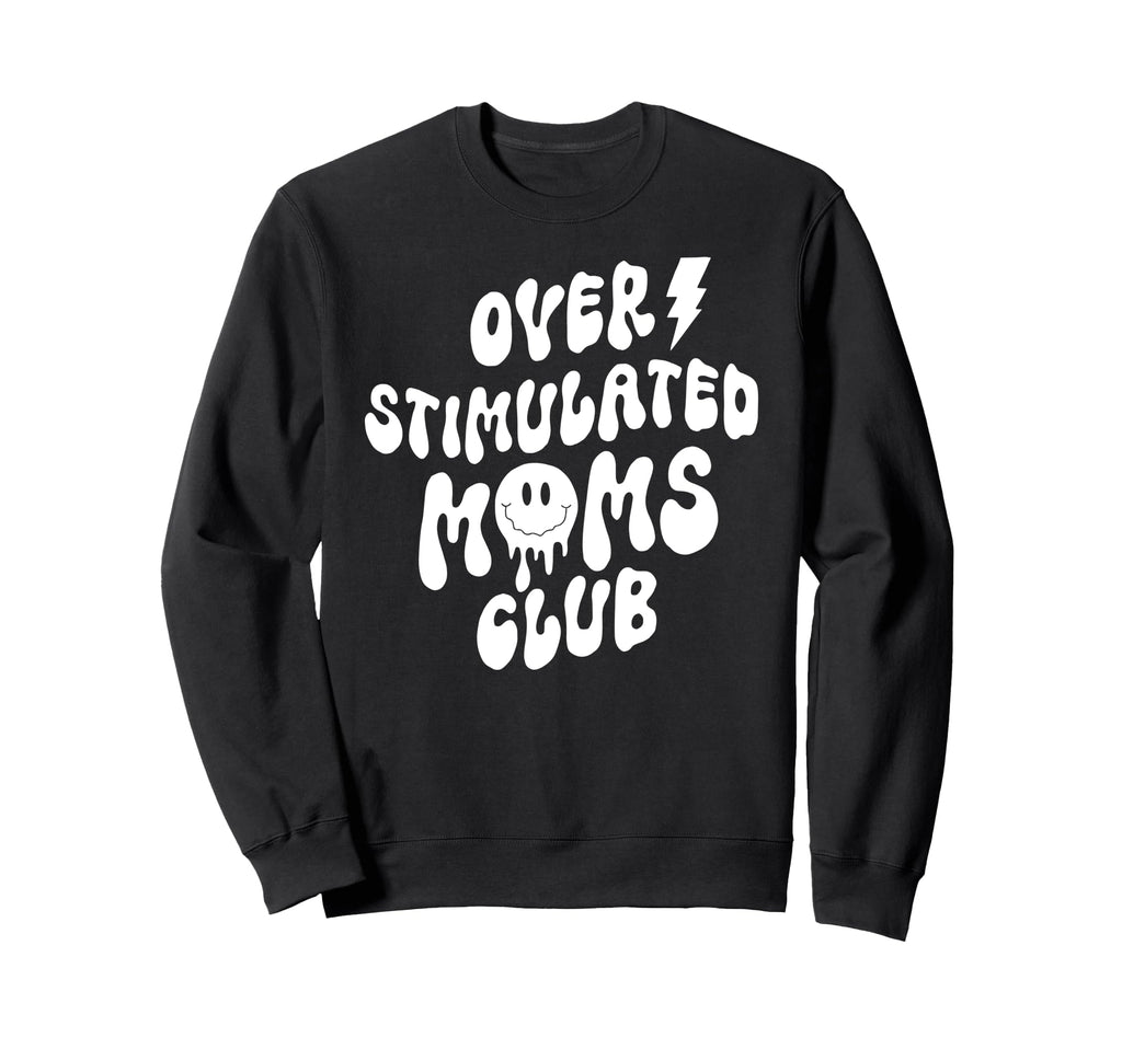 Funny Mom Daughter Family Gifts Sweatshirt - Minimalist Print for Adults - T-Shirt, Sweatshirt, Hoodie