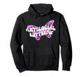 Antisocial Butterfly Funny Butterfly Hoodie - Fun Novelty Design Men Women - T-Shirt, Sweatshirt, Hoodie