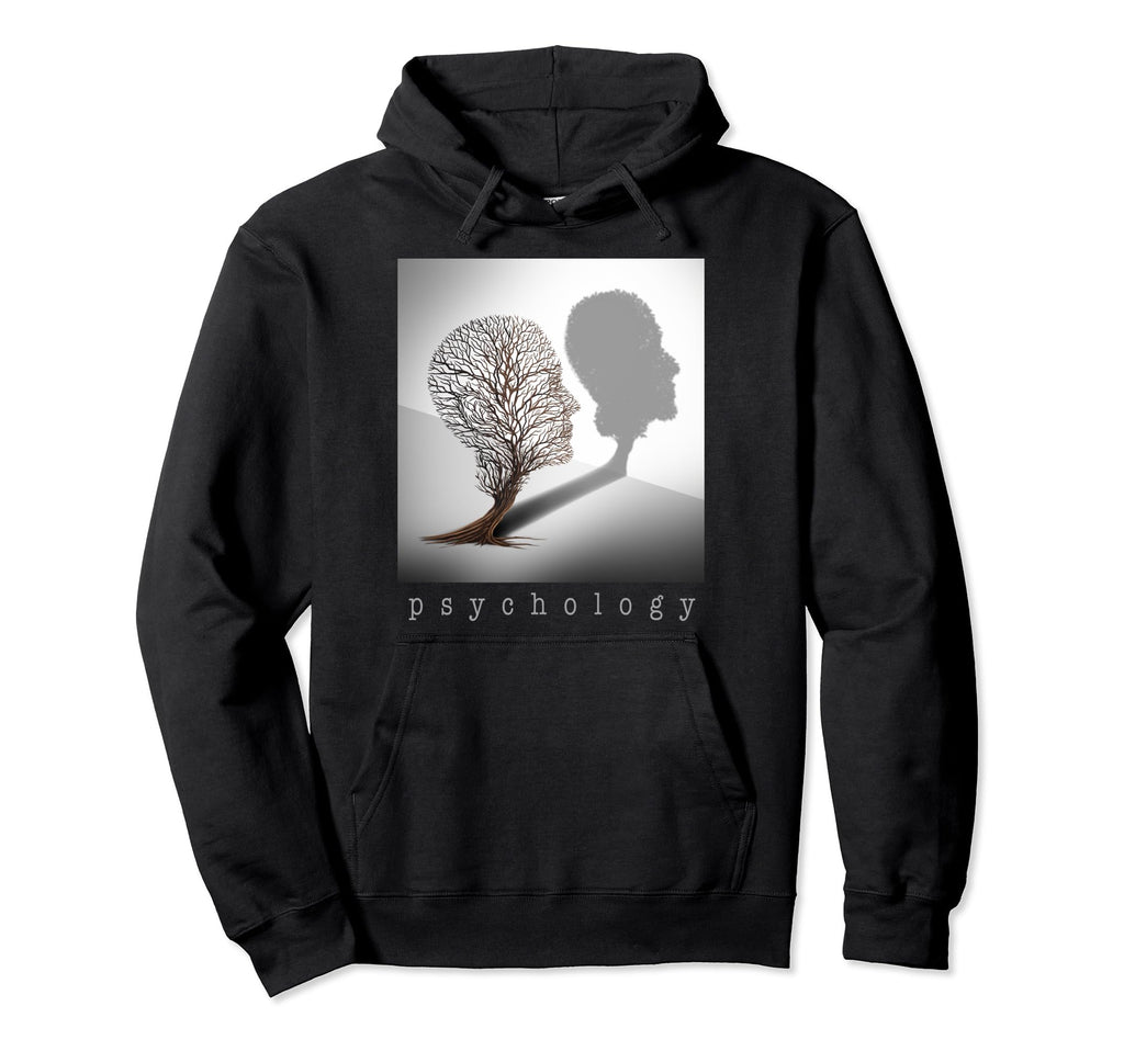 Psychology And Psychologist And Mental Hoodie - Unique Graphic Unisex - T-Shirt, Sweatshirt, Hoodie