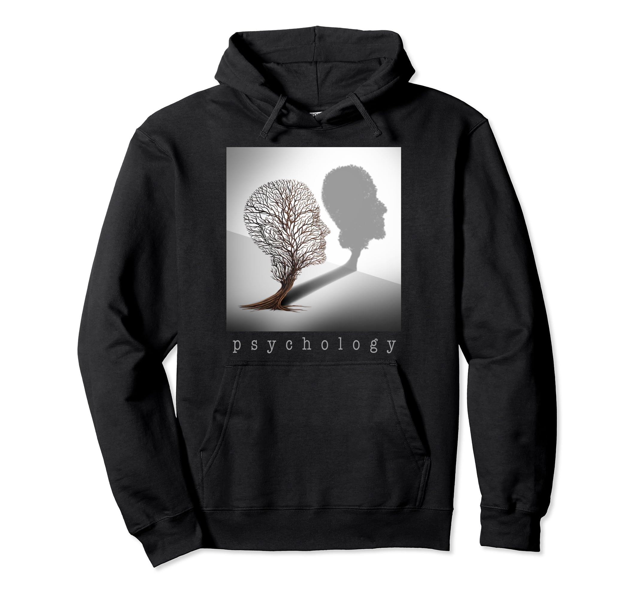 Psychology And Psychologist And Mental Hoodie - Unique Graphic Unisex - T-Shirt, Sweatshirt, Hoodie
