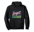 You Are Your Longest Relationship Self Hoodie - Novelty Apparel Men Women - T-Shirt, Sweatshirt, Hoodie